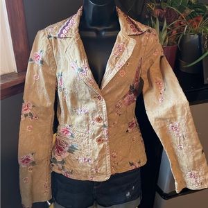 Johnny Was Floral Jacket